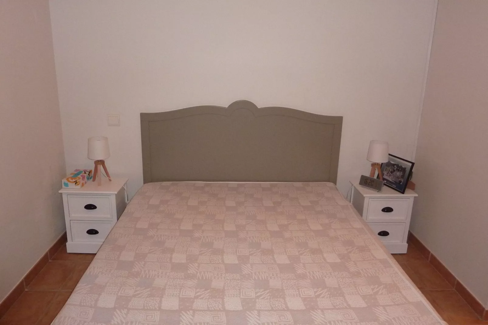 Petite Villa St Paul-Bedroom
