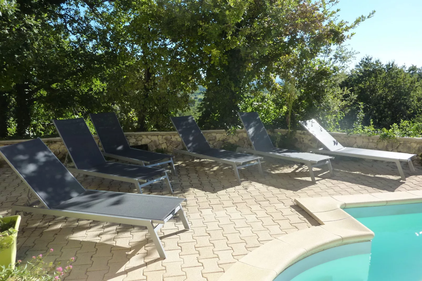 Petite Villa St Paul-Terrace balcony