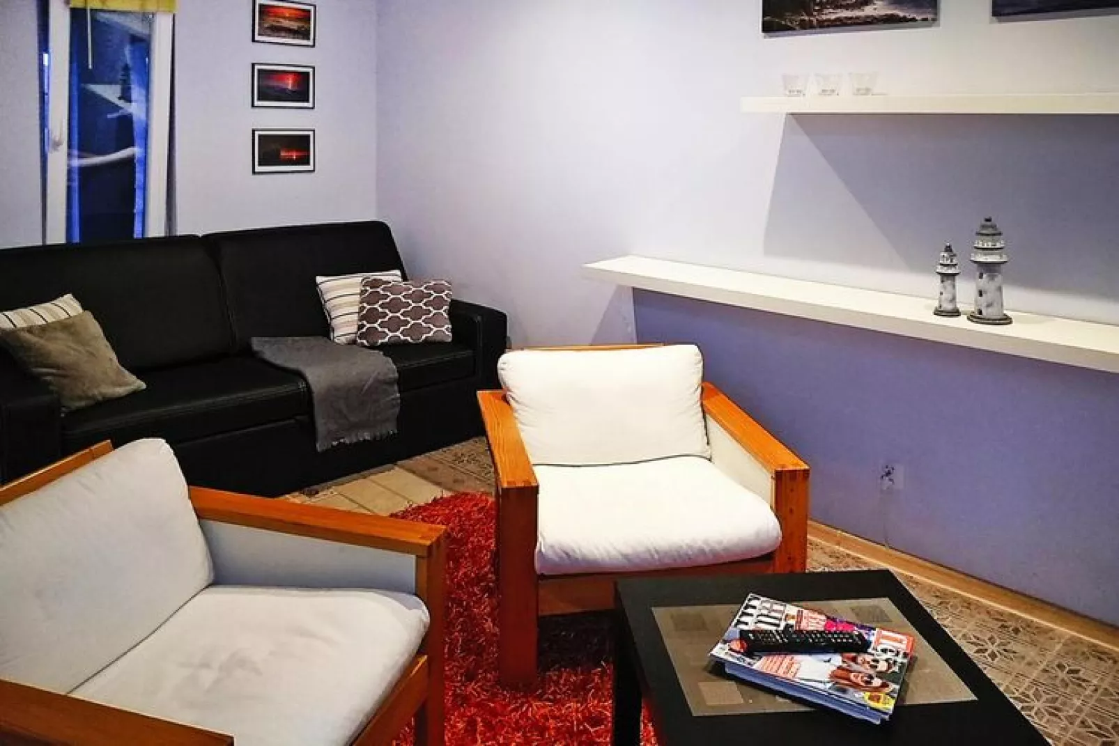 Bungalow Bieszkowice-Living room