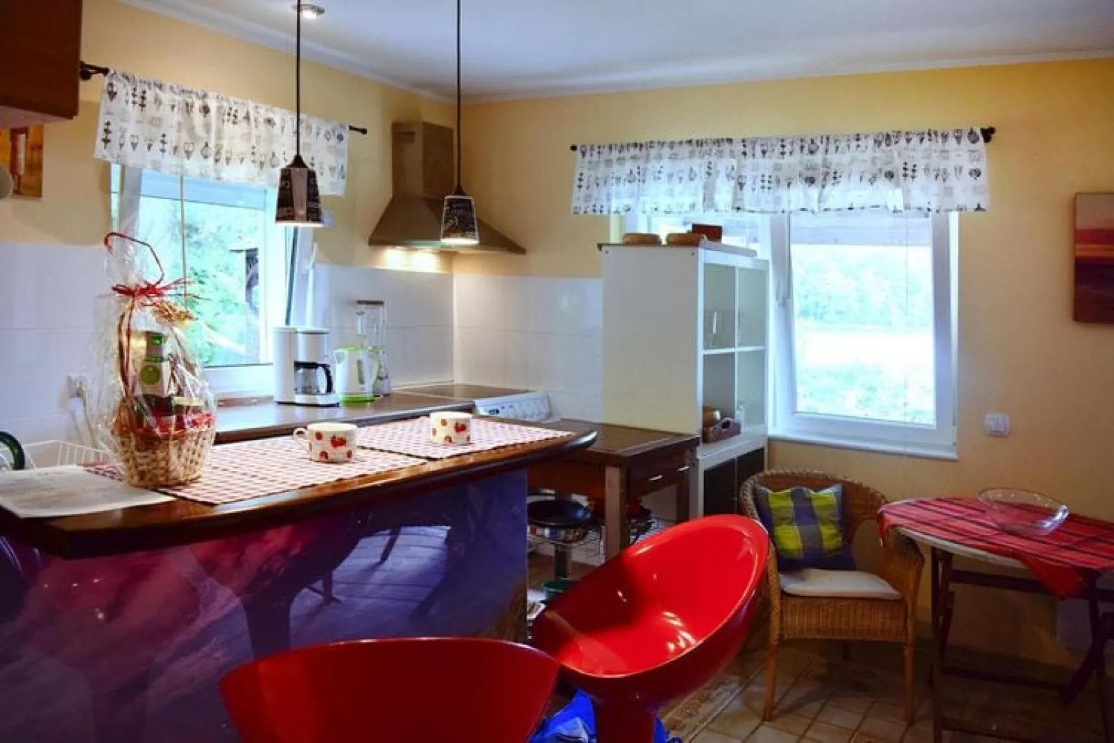 Bungalow Bieszkowice-Dining room