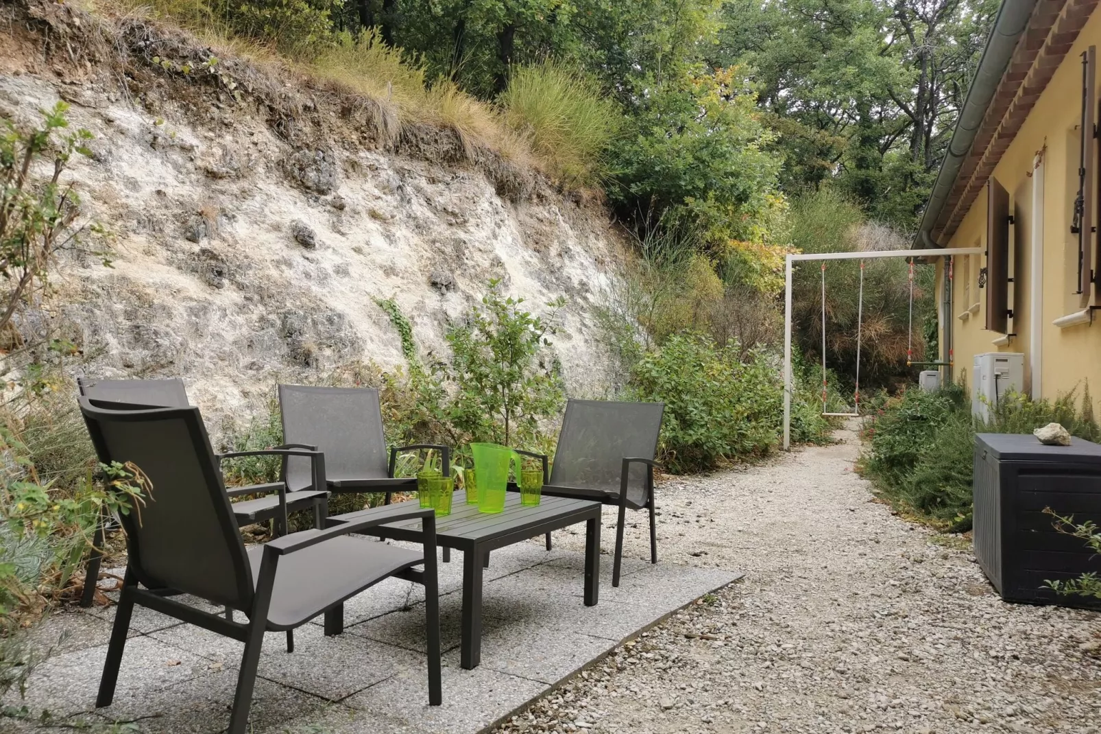 Petite Villa St Paul-Terrace balcony