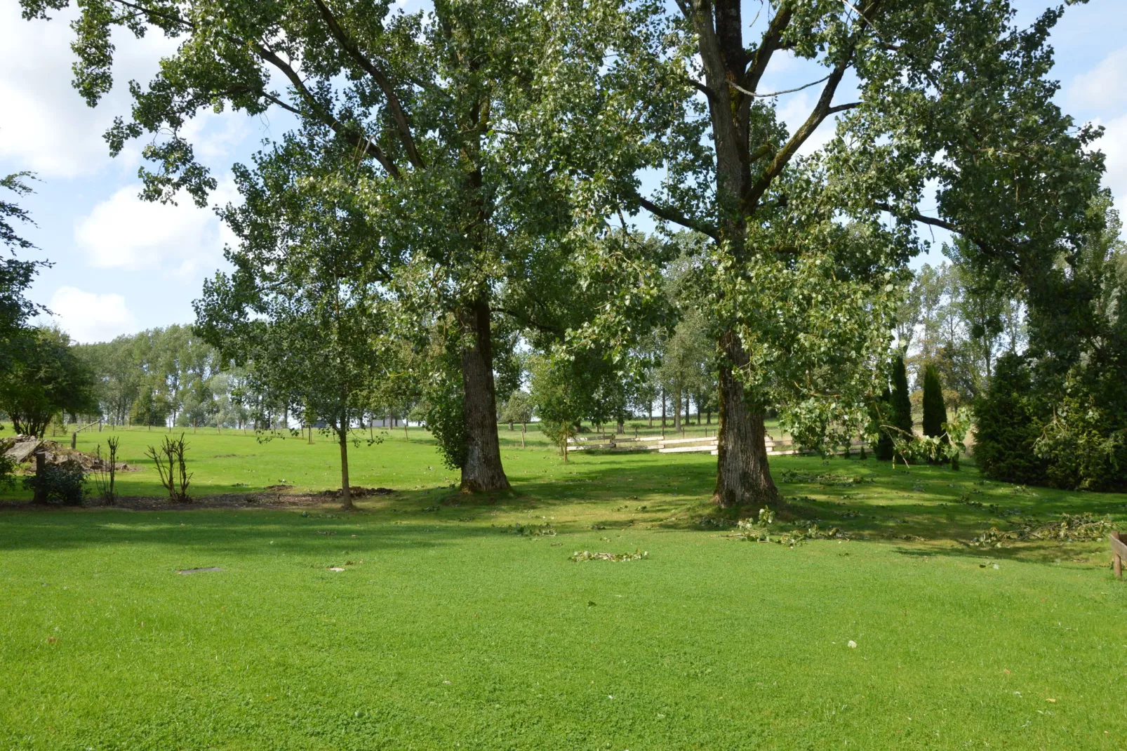 Le Grand Duc-Gardens summer