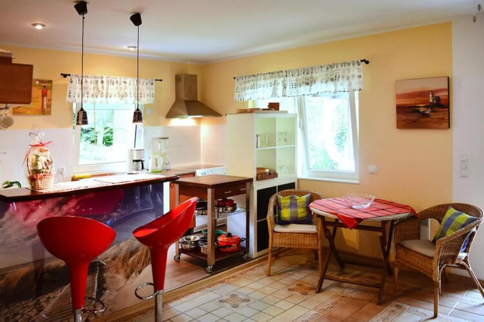 Bungalow Bieszkowice-Dining room