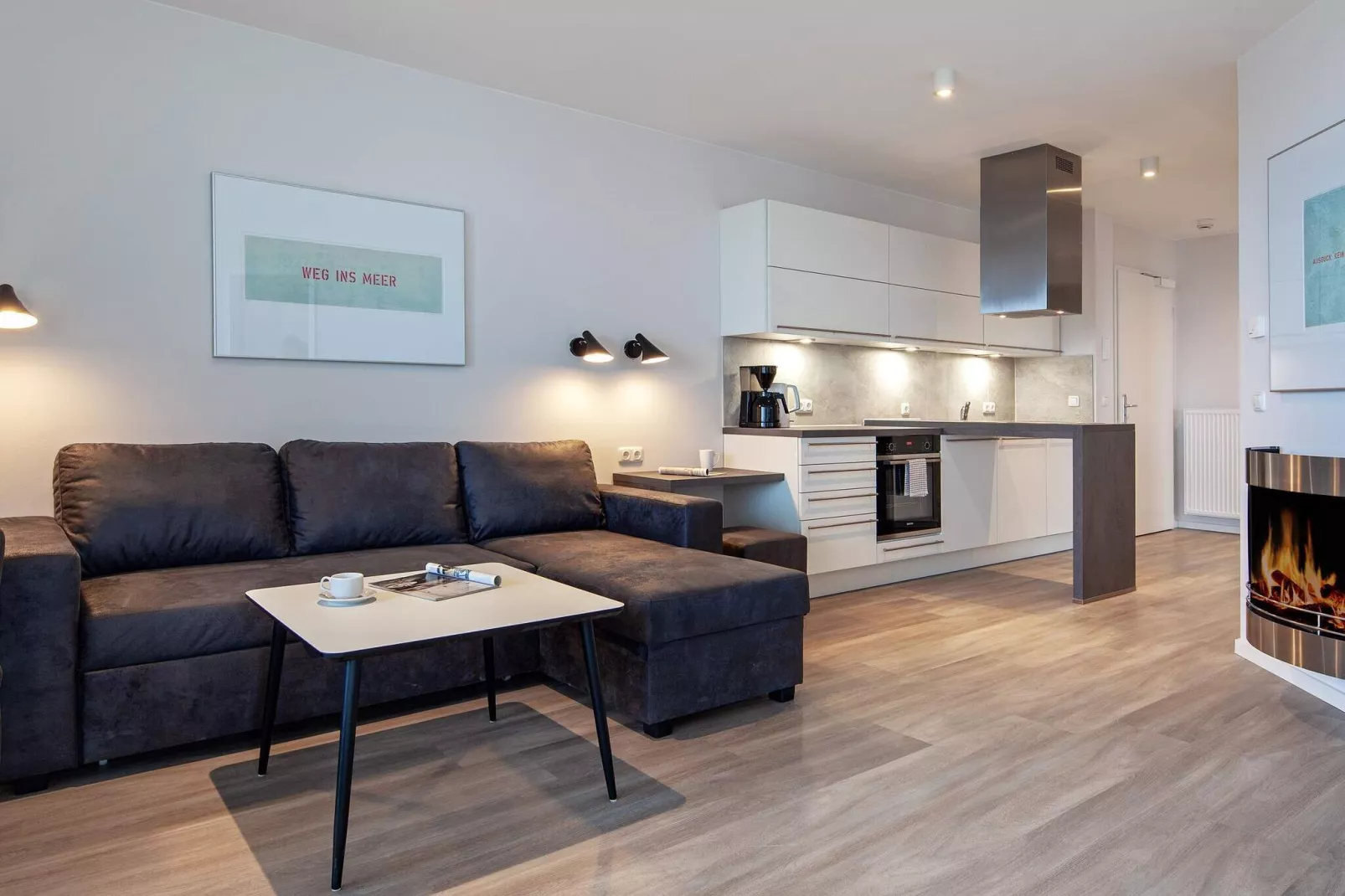 Maison de vacances pour 6 a Wendtorf-Intérieur