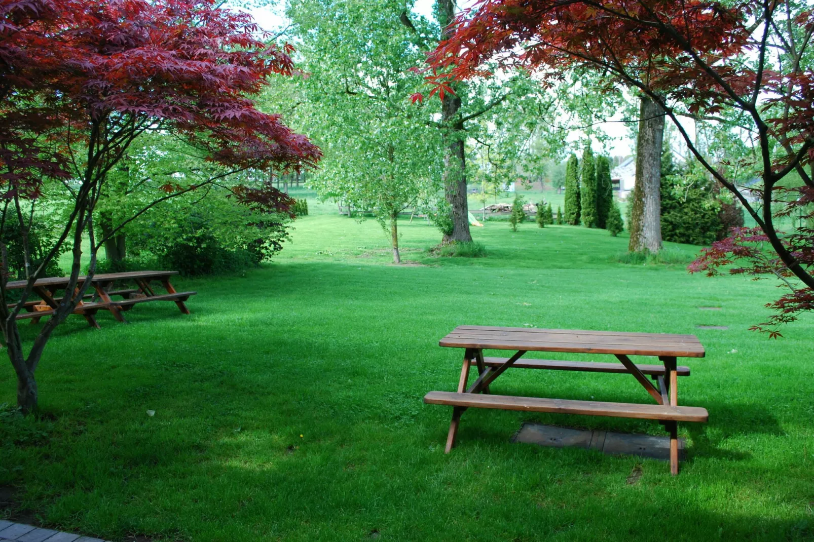 Le Grand Duc-Gardens summer