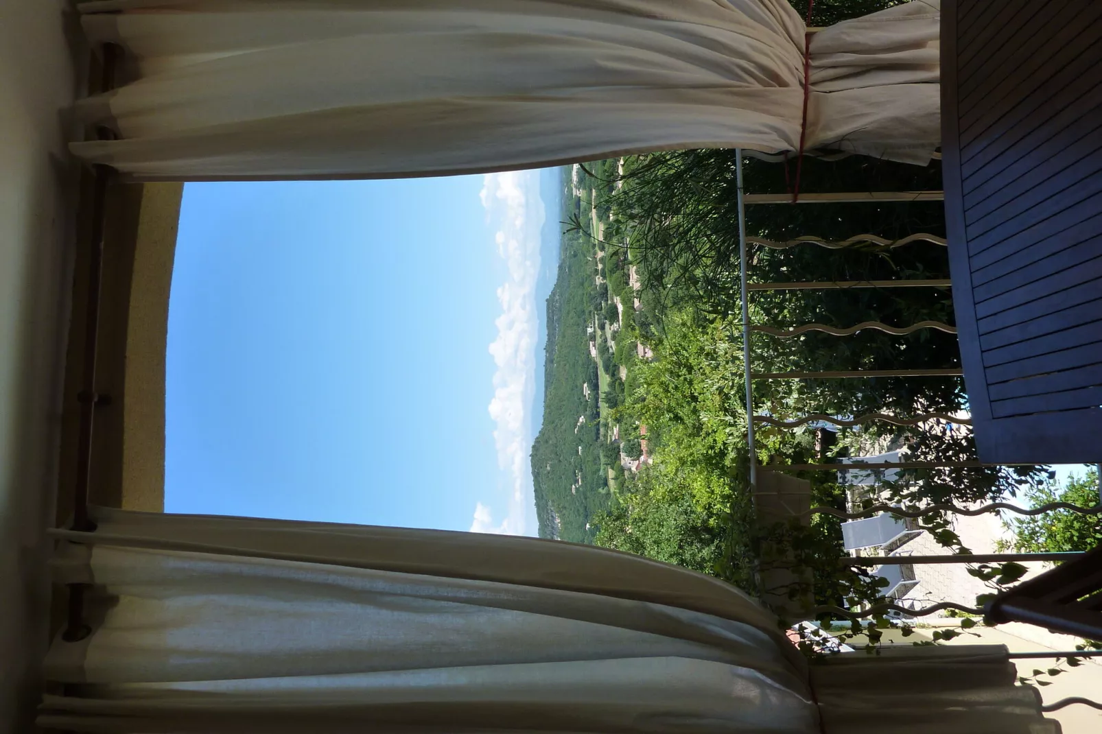 Petite Villa St Paul-Exterior summer