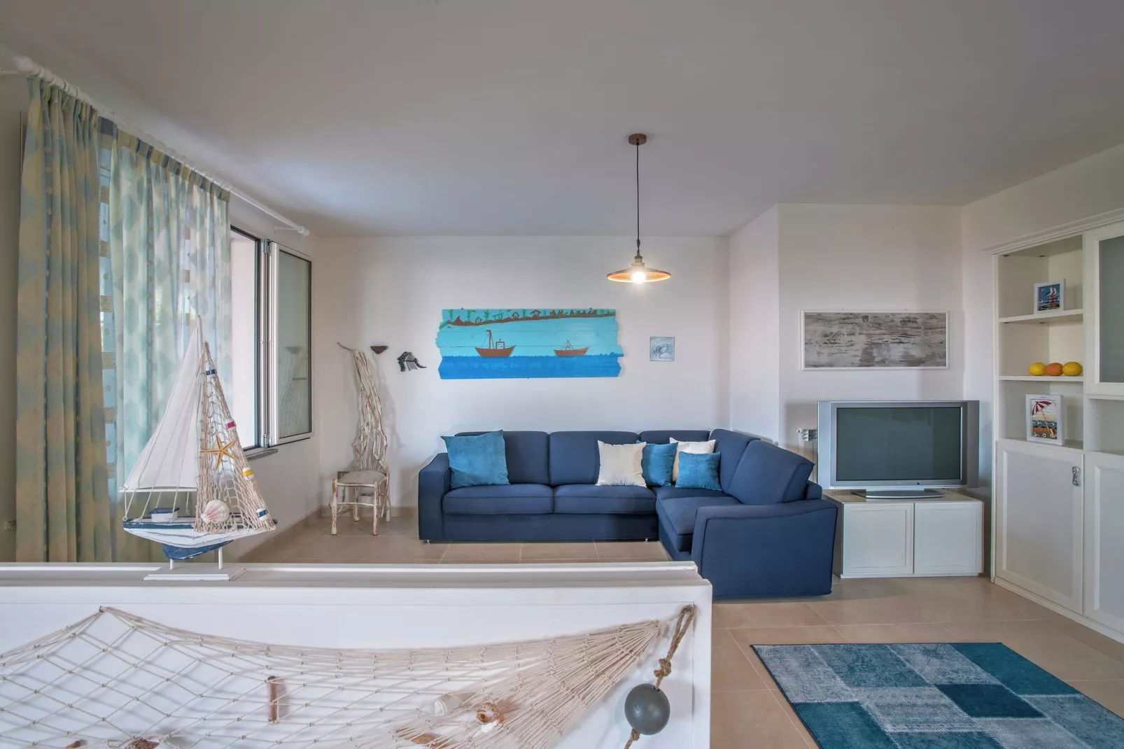 Panorama Il Mare-Living room