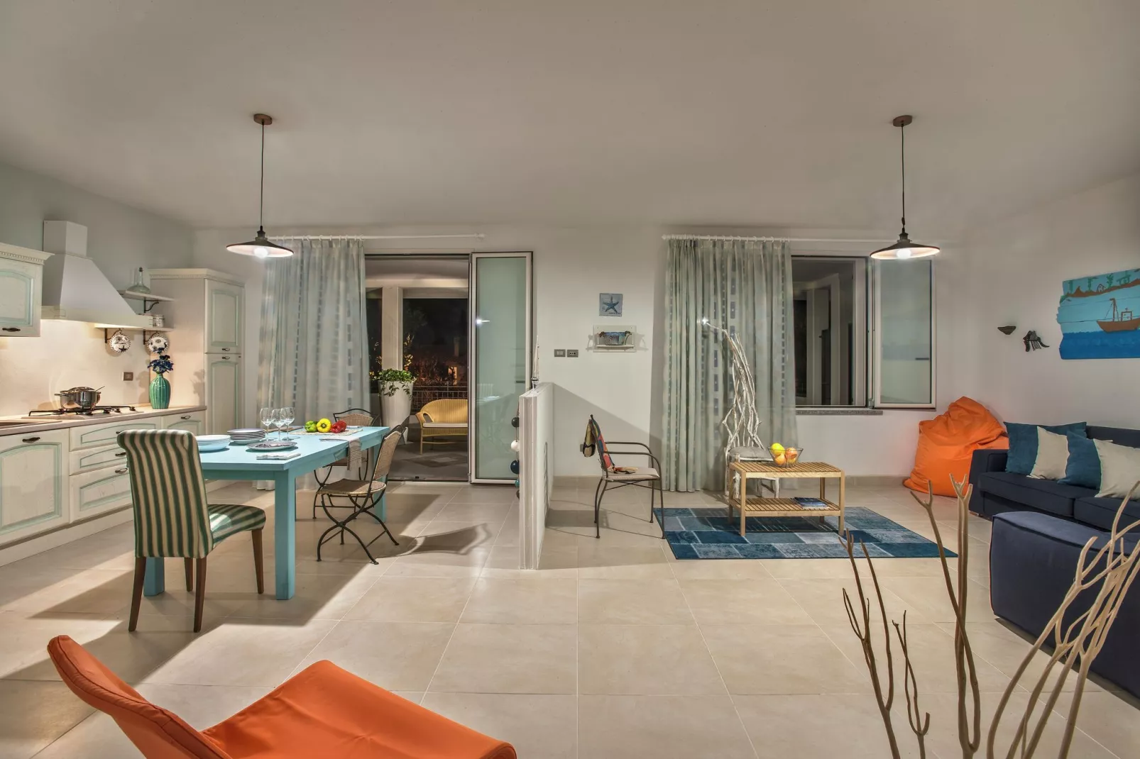 Panorama Il Mare-Dining room
