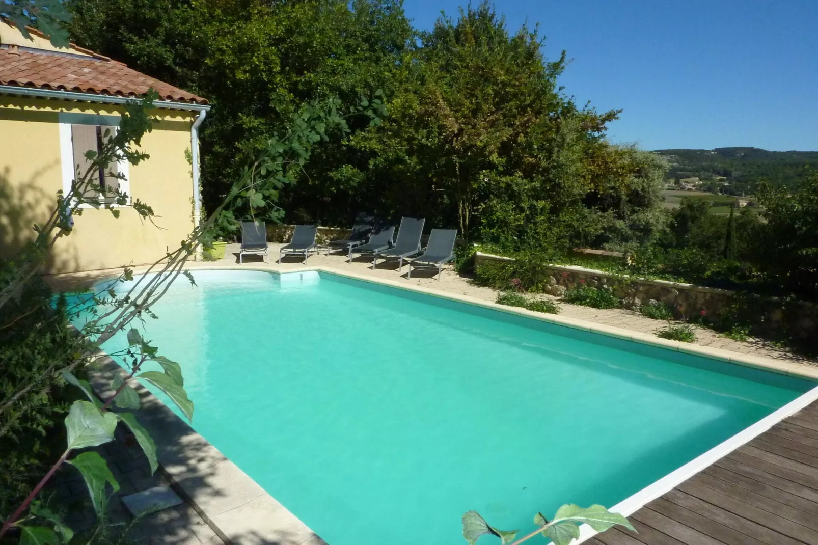 Petite Villa St Paul-Exterior summer