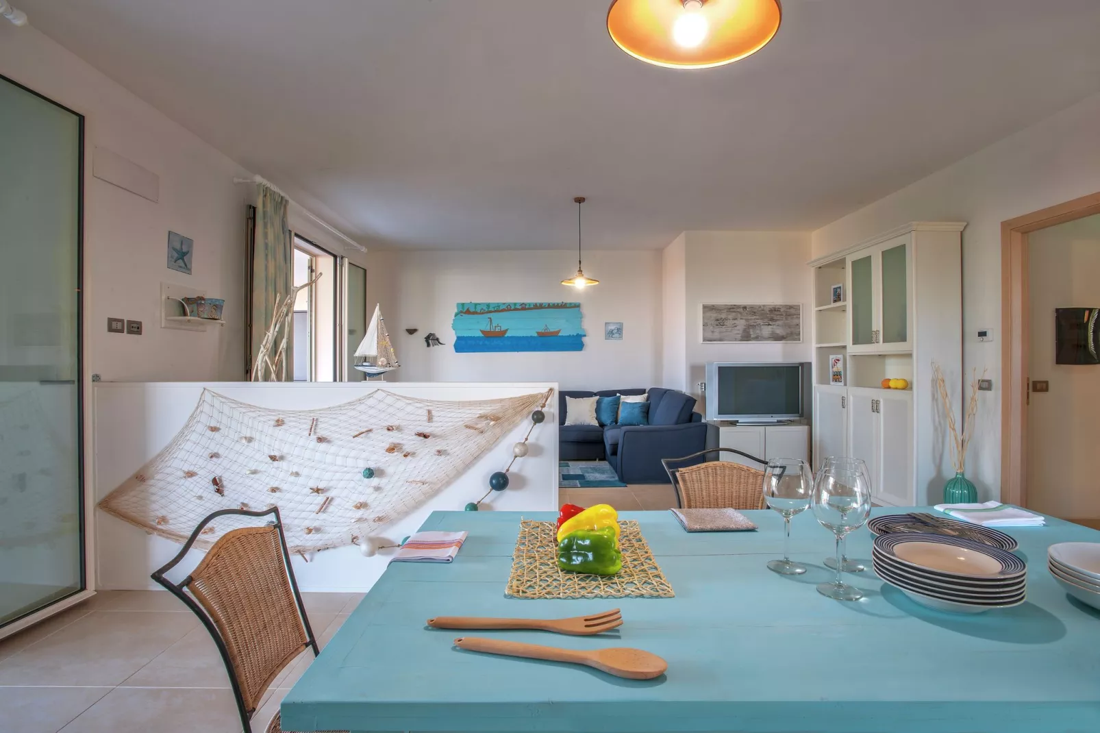 Panorama Il Mare-Dining room