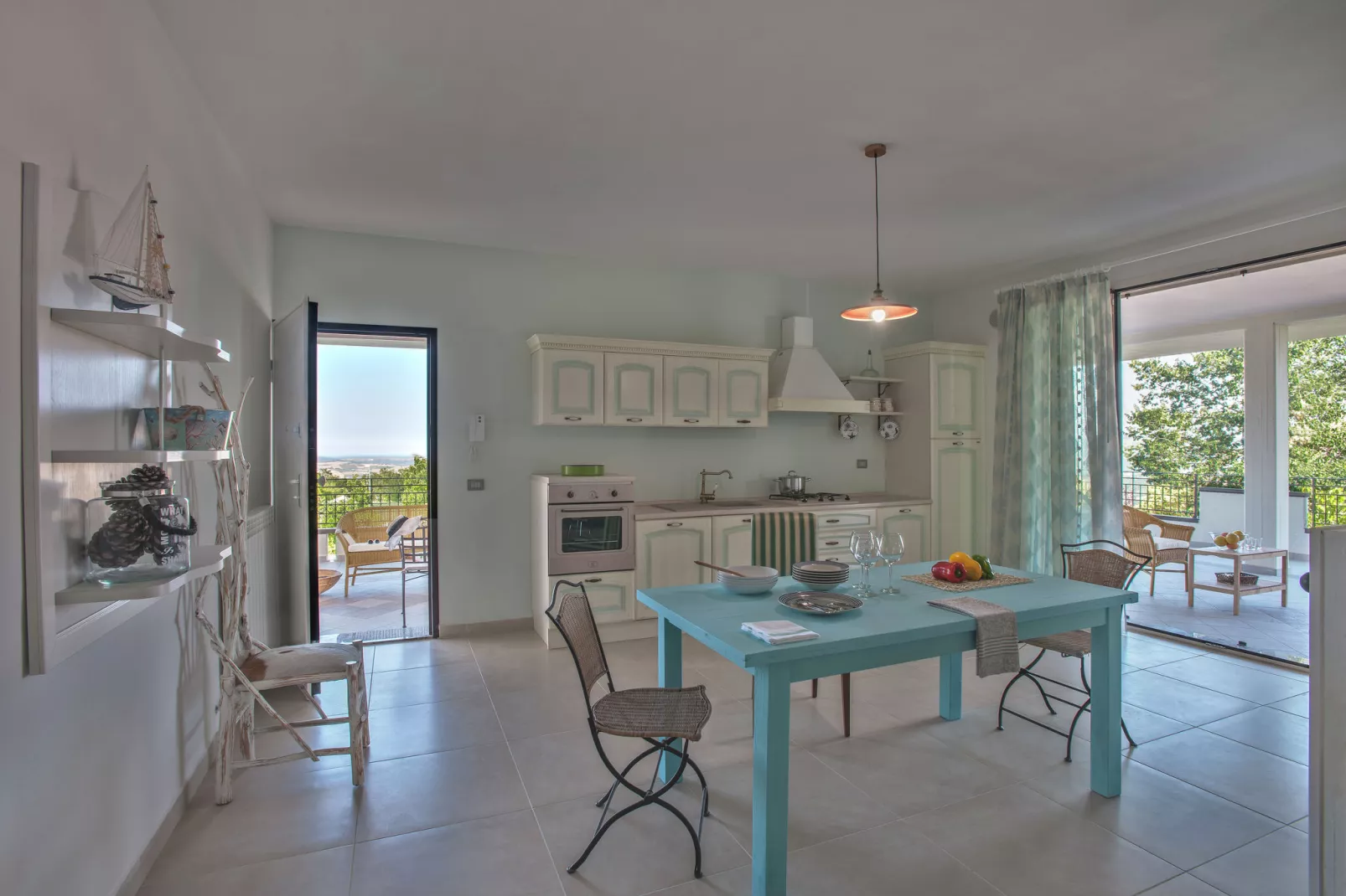 Panorama Il Mare-Dining room