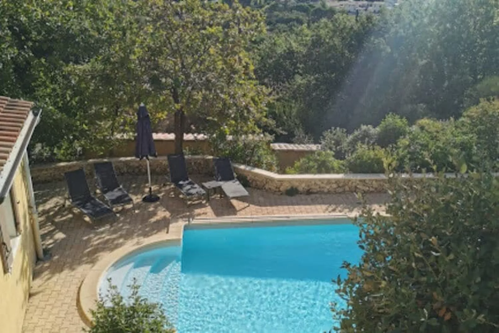Petite Villa St Paul-Exterior summer