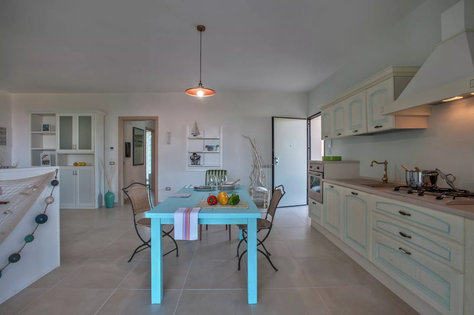 Panorama Il Mare-Kitchen