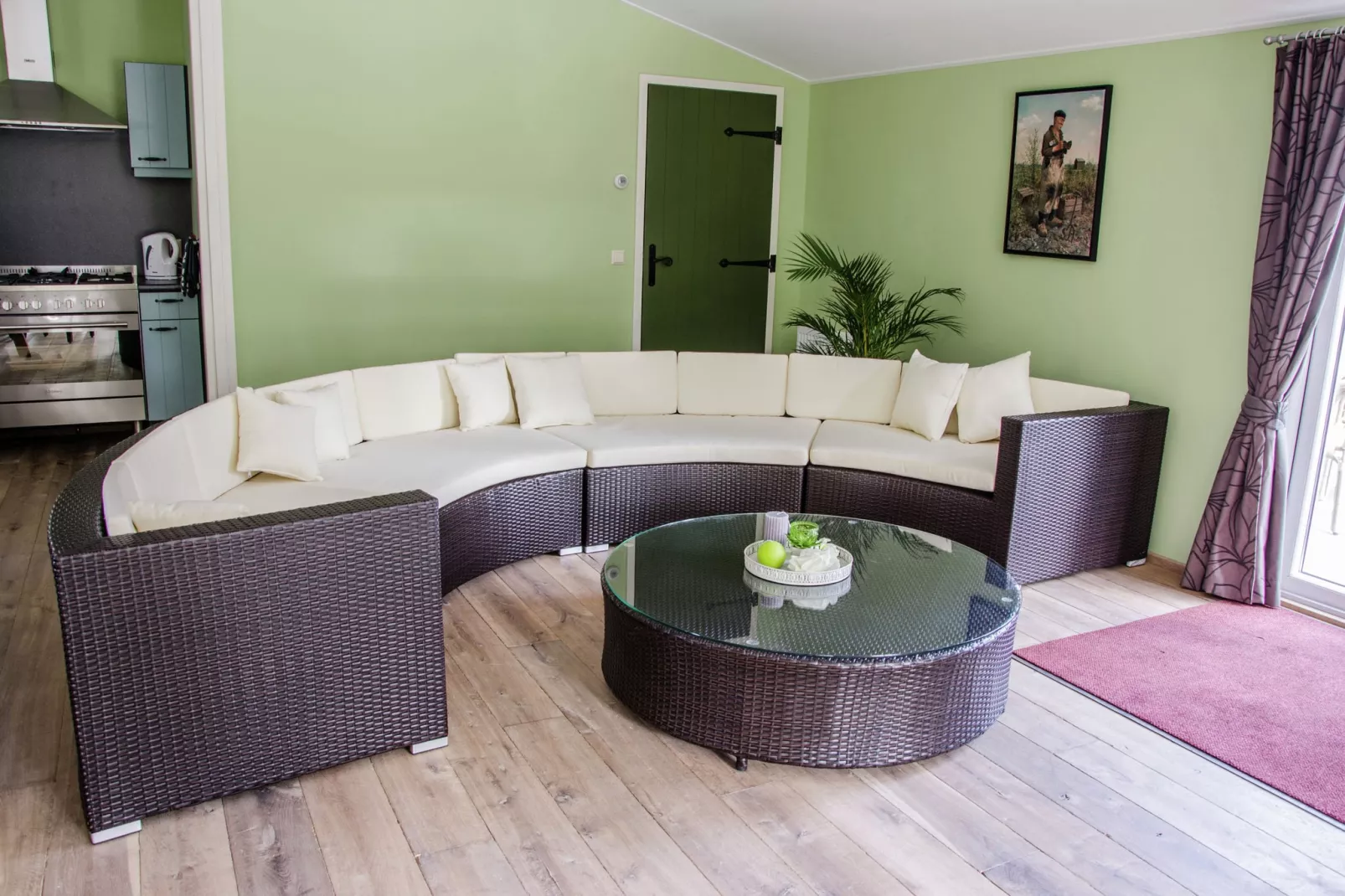 Residence De Eese 1-Wohnzimmer