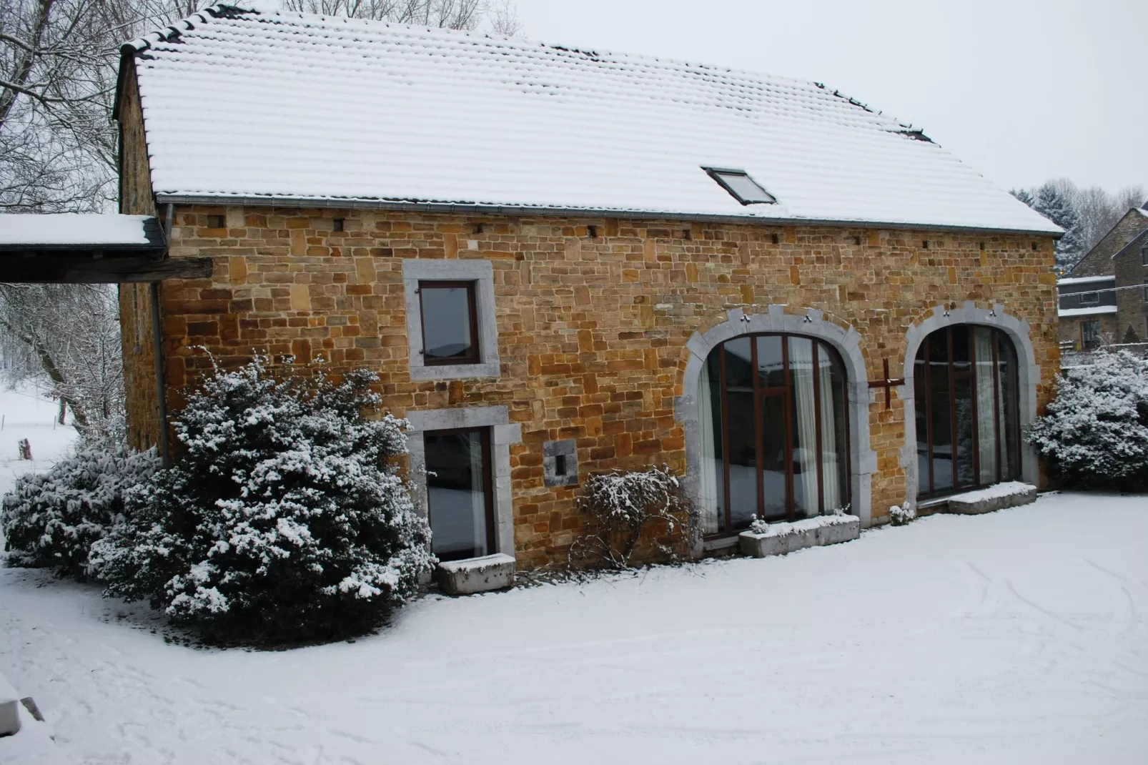 Le Grand Duc-Exterior winter
