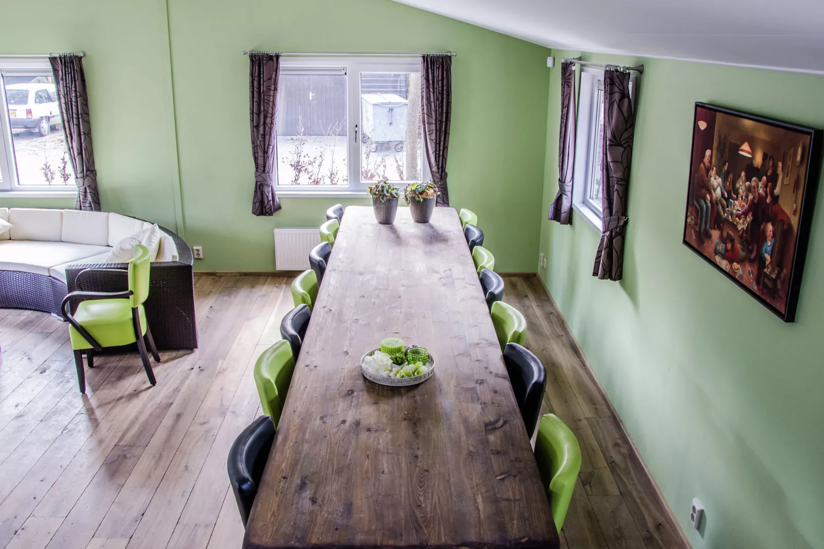 Residence De Eese 1-Esszimmer