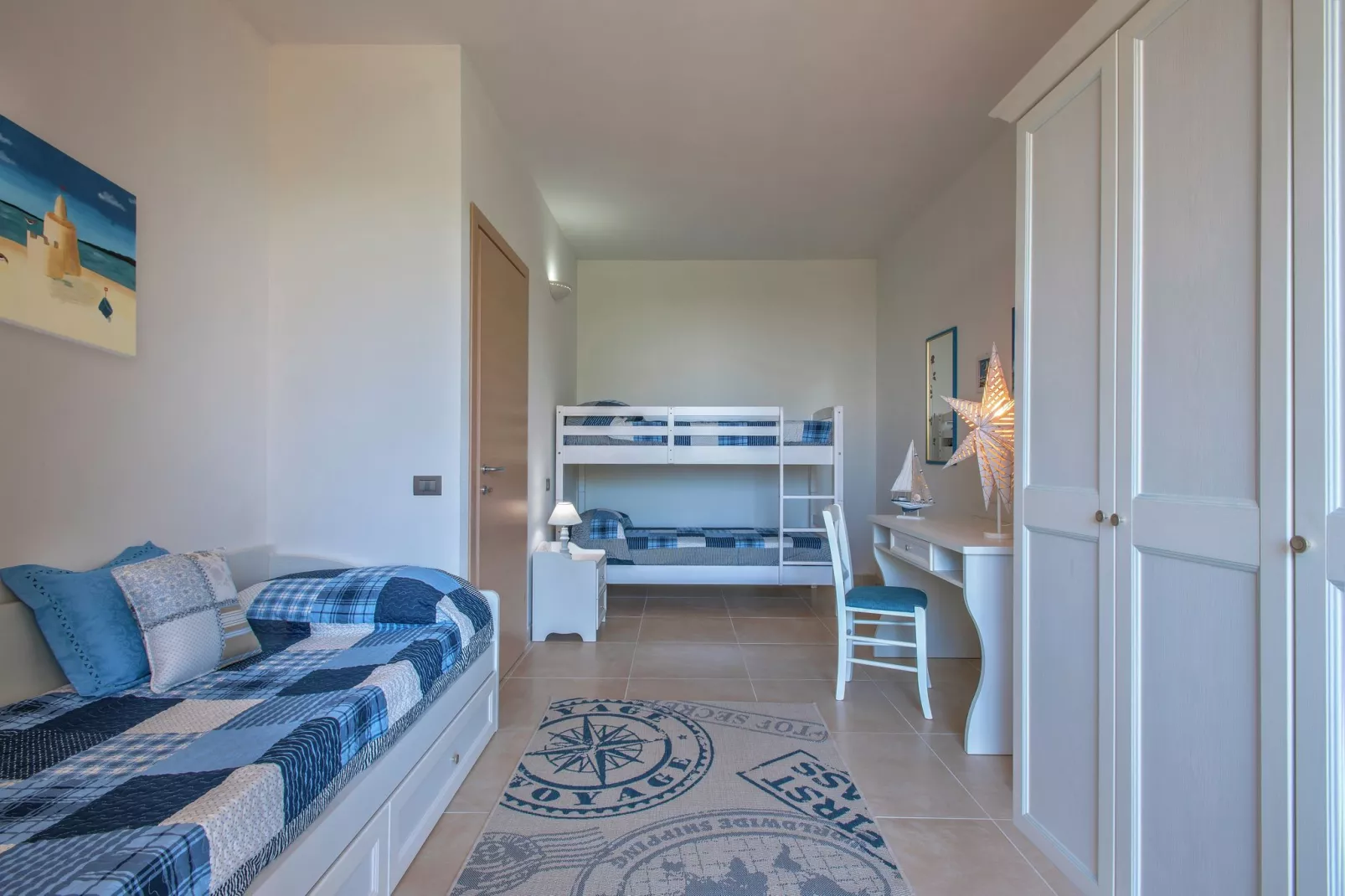 Panorama Il Mare-Bedroom