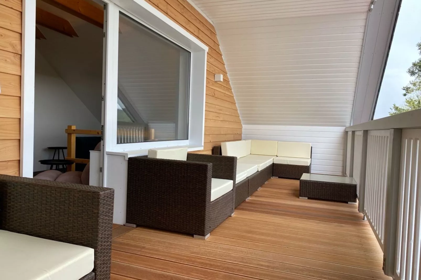 Haus Bosten-Terrace balcony