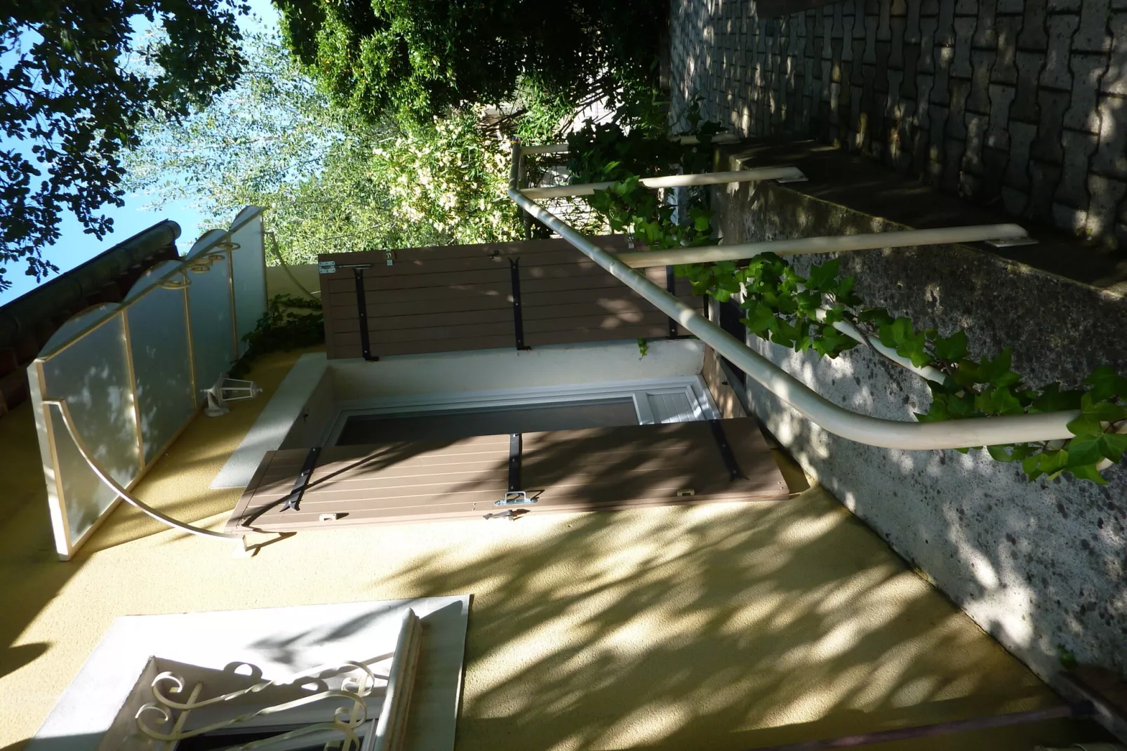 Petite Villa St Paul-Reception hall
