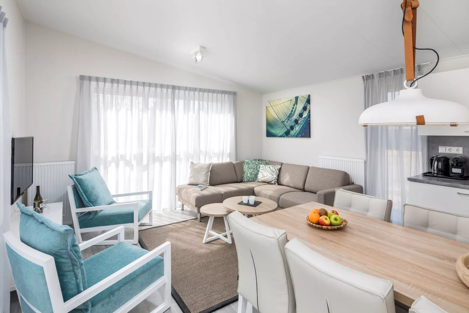 Beach Resort Nieuwvliet-Bad 5-Wohnzimmer