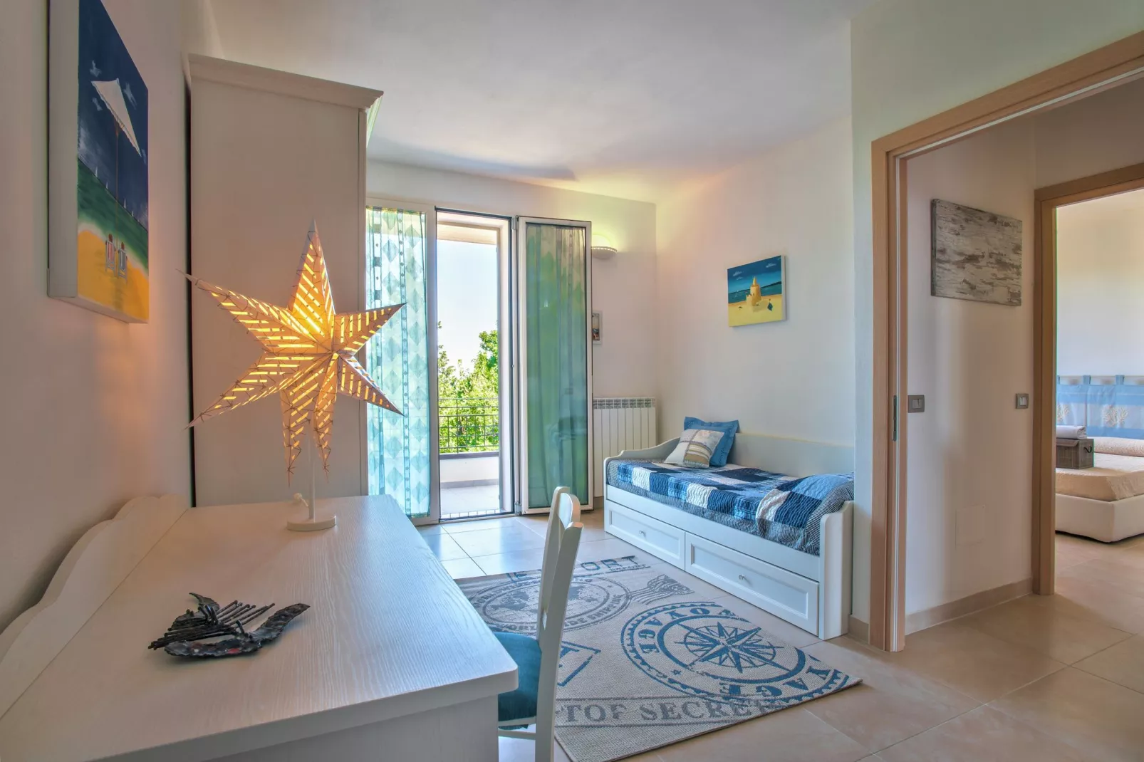 Panorama Il Mare-Bedroom