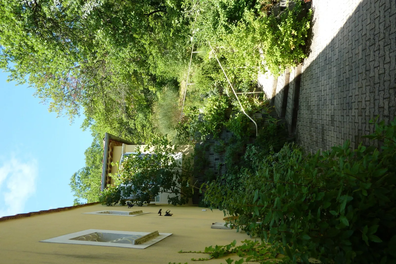 Petite Villa St Paul-Reception hall