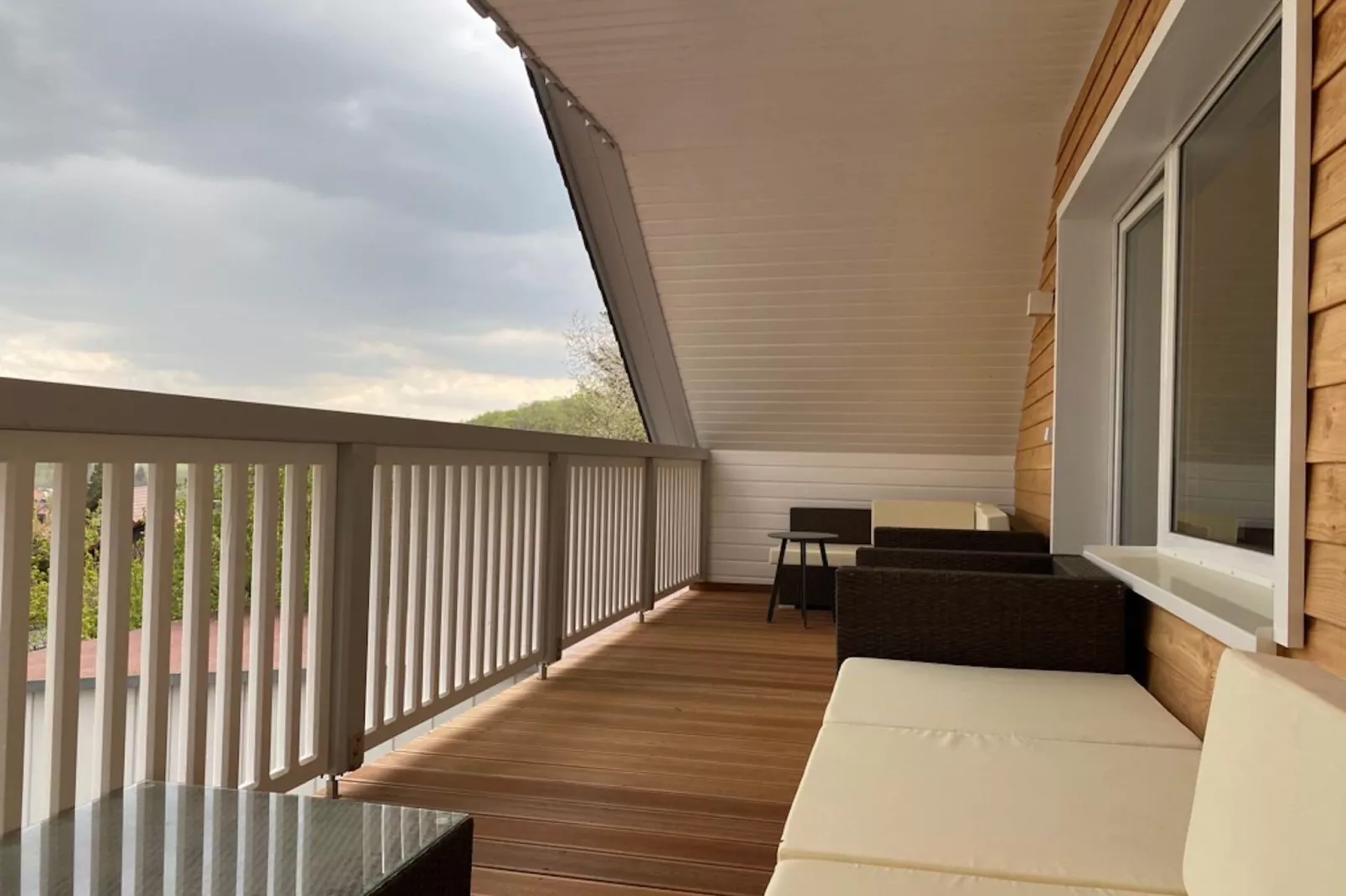 Haus Bosten-Terrace balcony