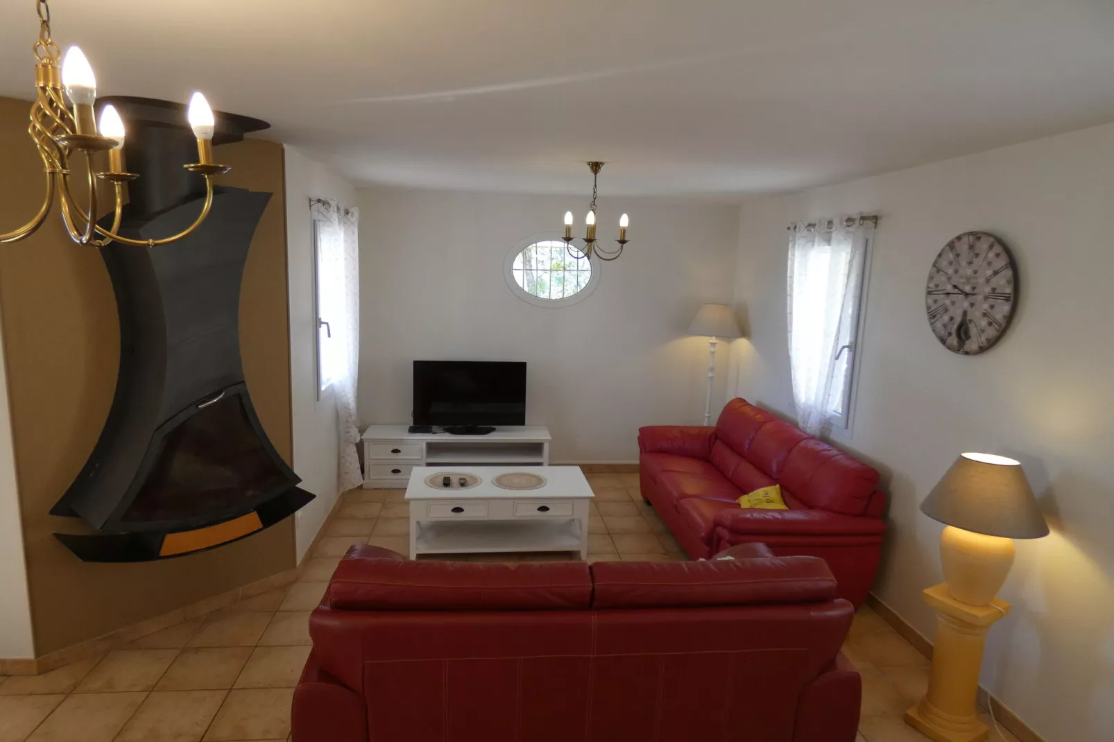 Petite Villa St Paul-Living room