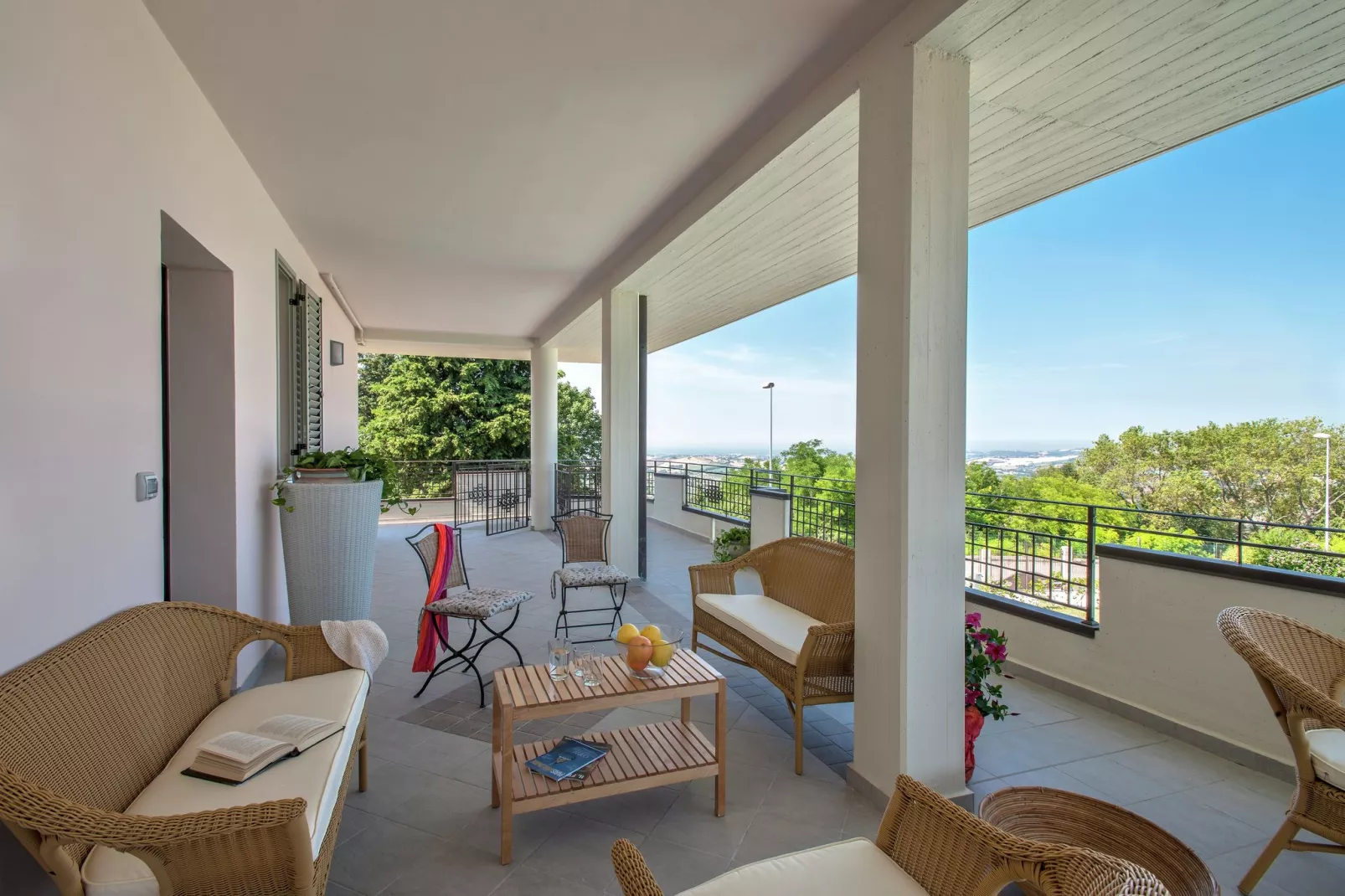 Panorama Il Mare-Terrace balcony