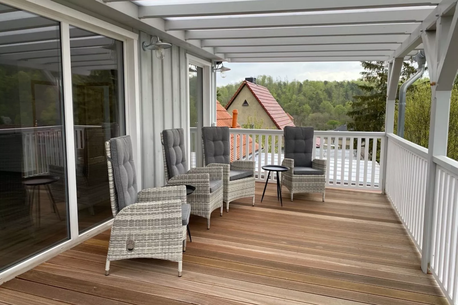 Haus Bosten-Terrace balcony