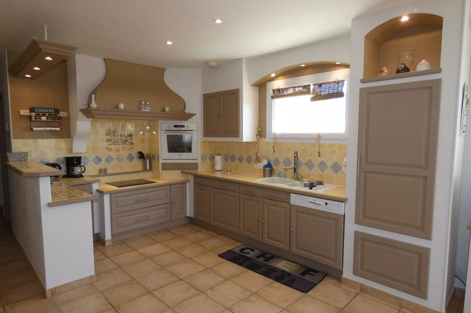 Petite Villa St Paul-Kitchen