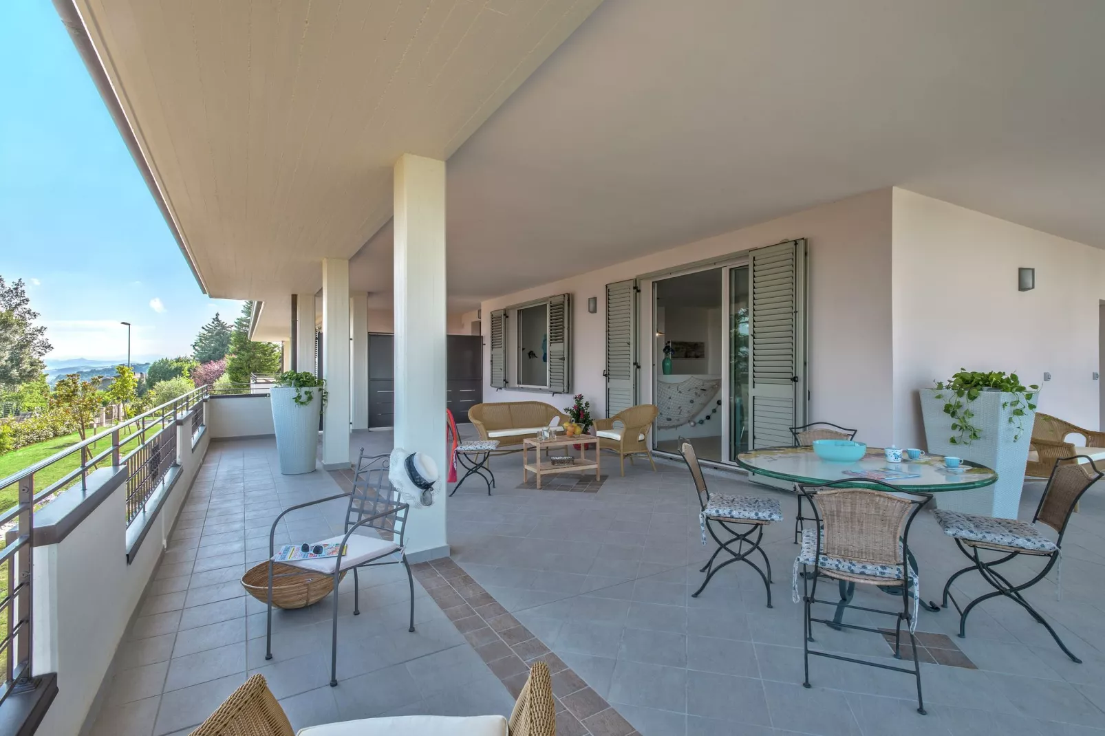 Panorama Il Mare-Terrace balcony
