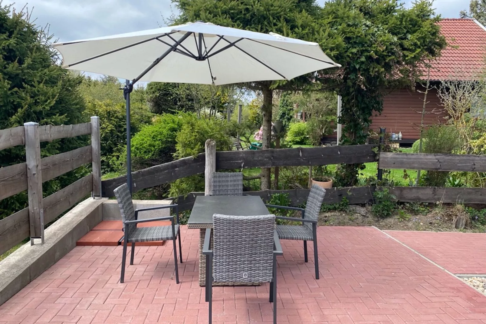 Haus Bosten-Terrace balcony