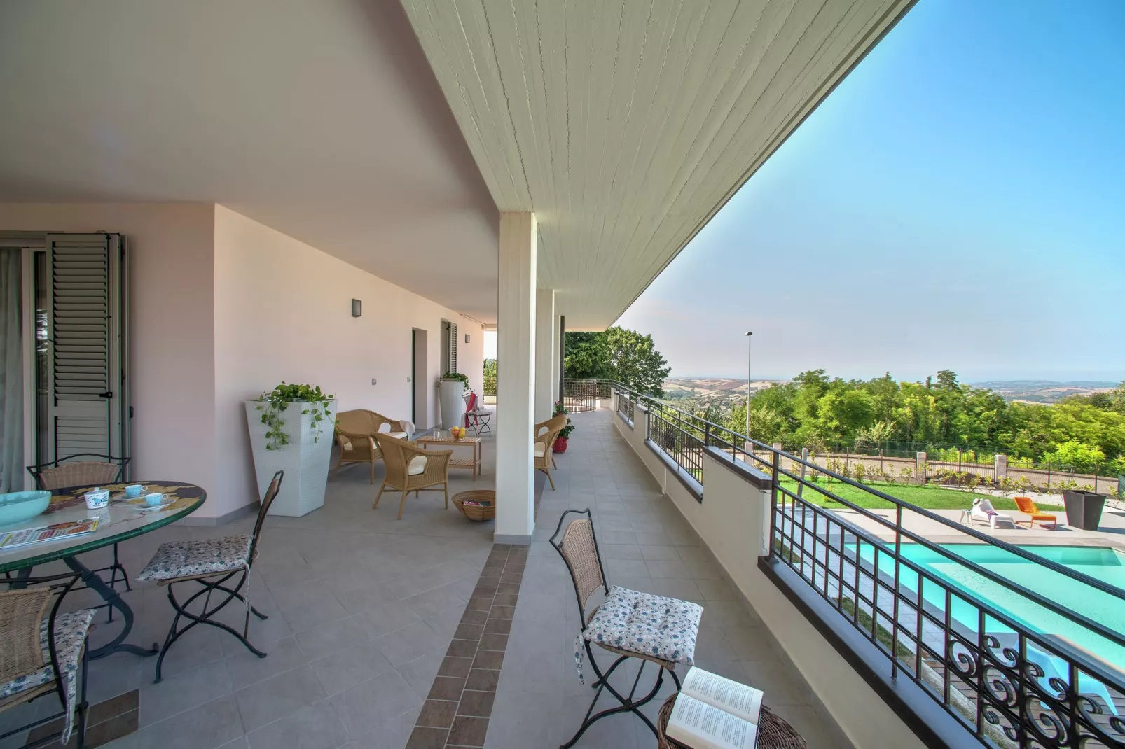 Panorama Il Mare-Terrace balcony