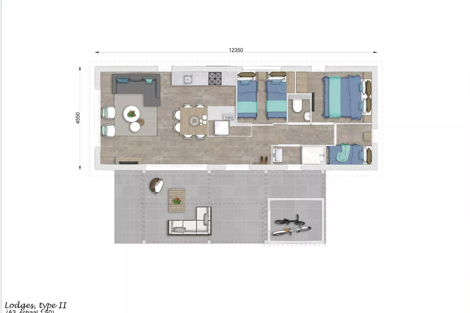 Beach Resort Nieuwvliet-Bad 5-Einrichtungen