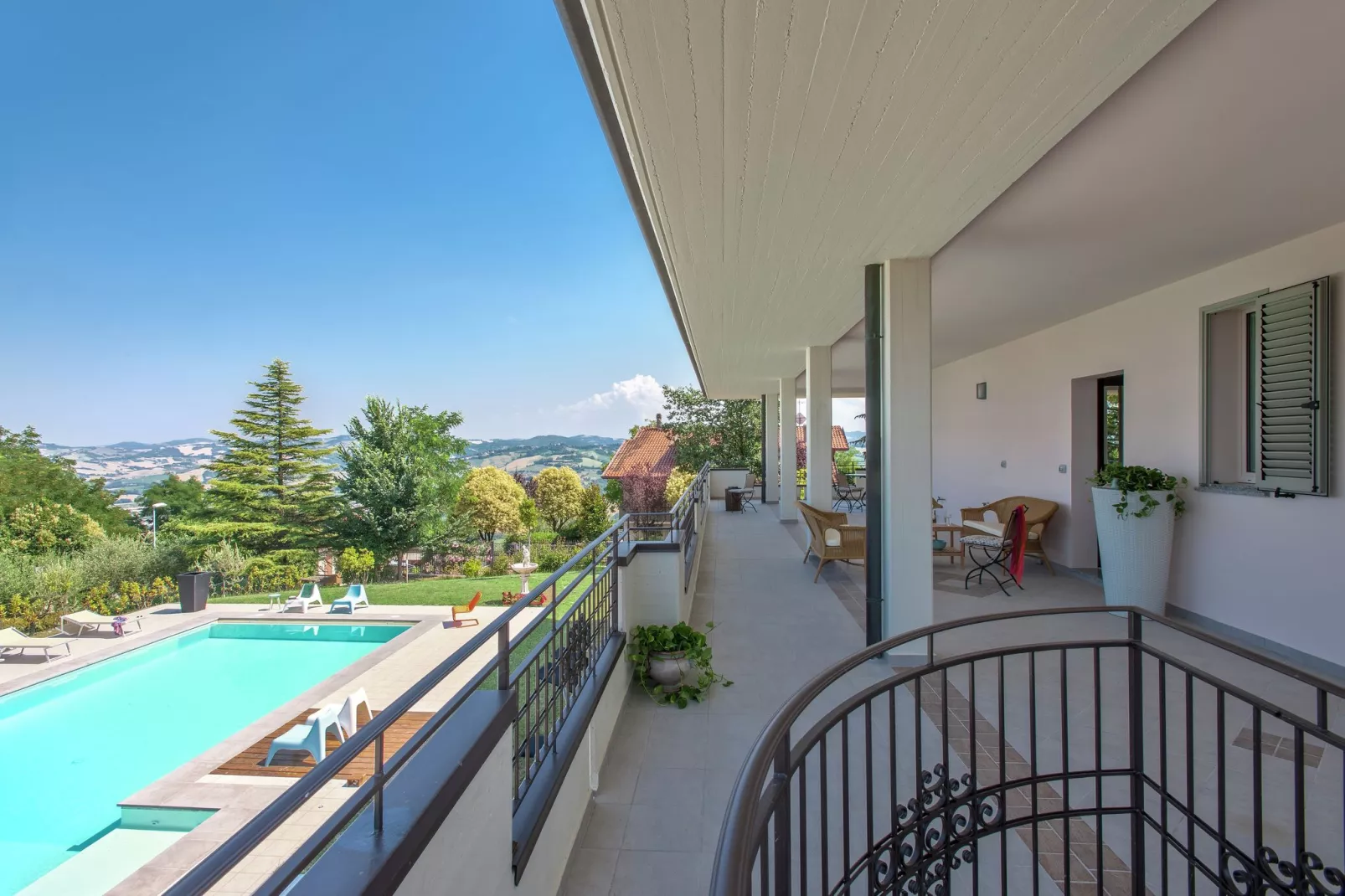 Panorama Il Mare-View summer