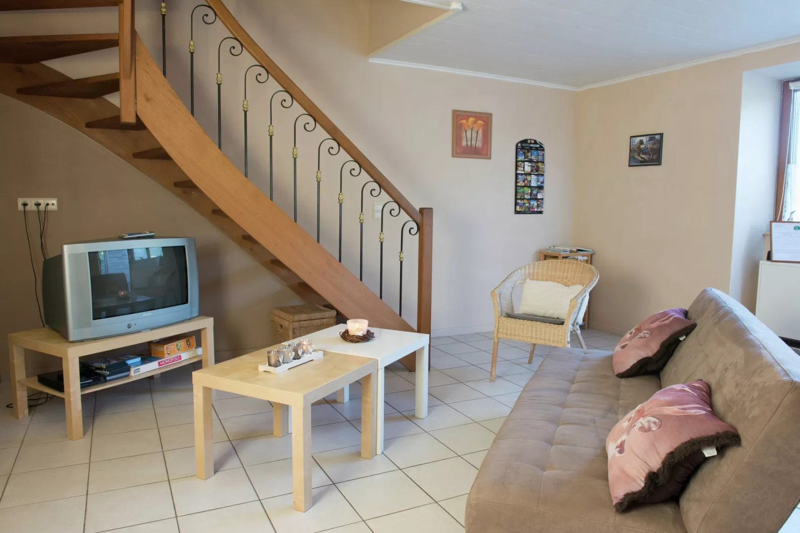 Le Loup Veigné-Living room