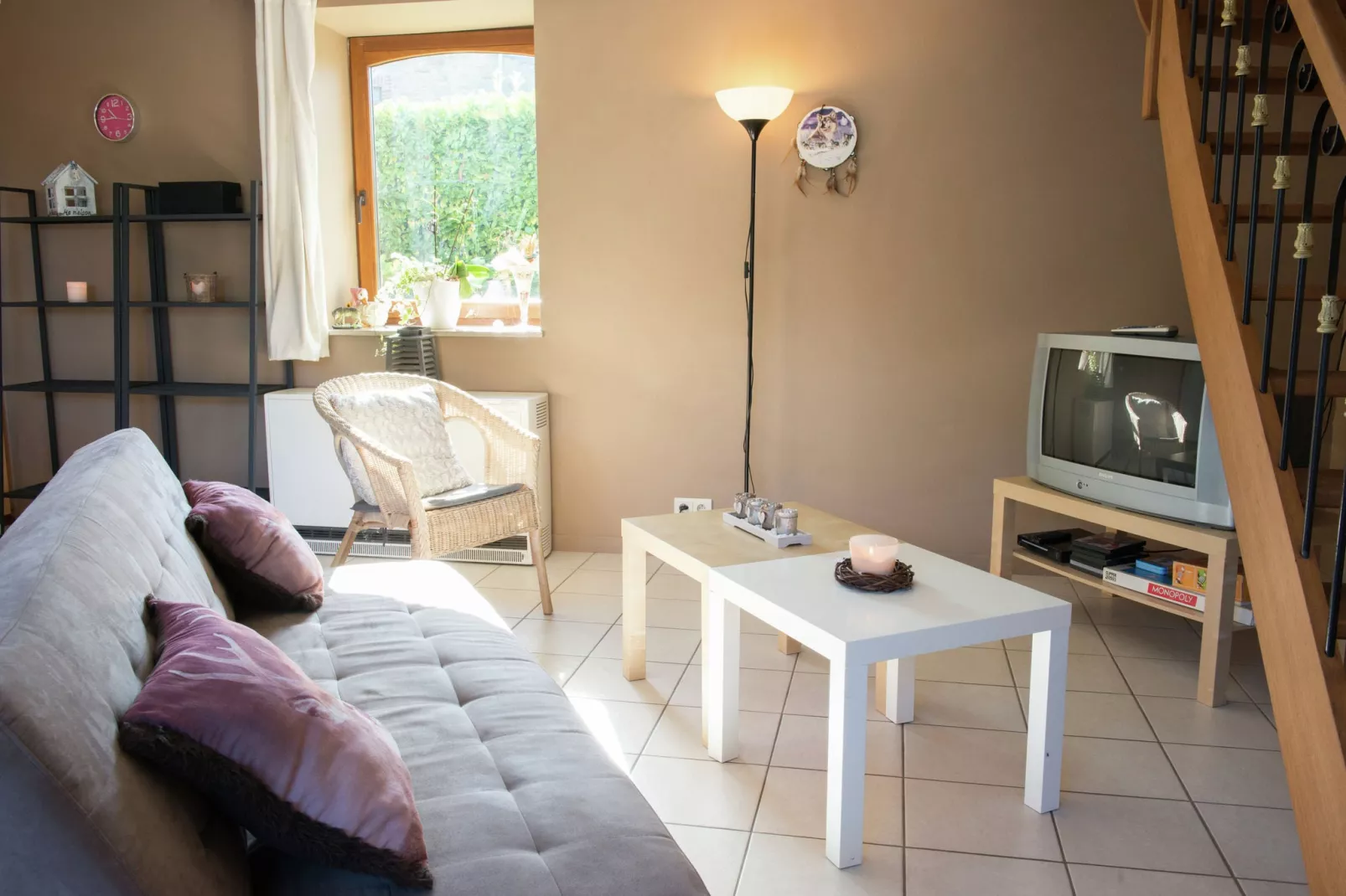 Le Loup Veigné-Living room