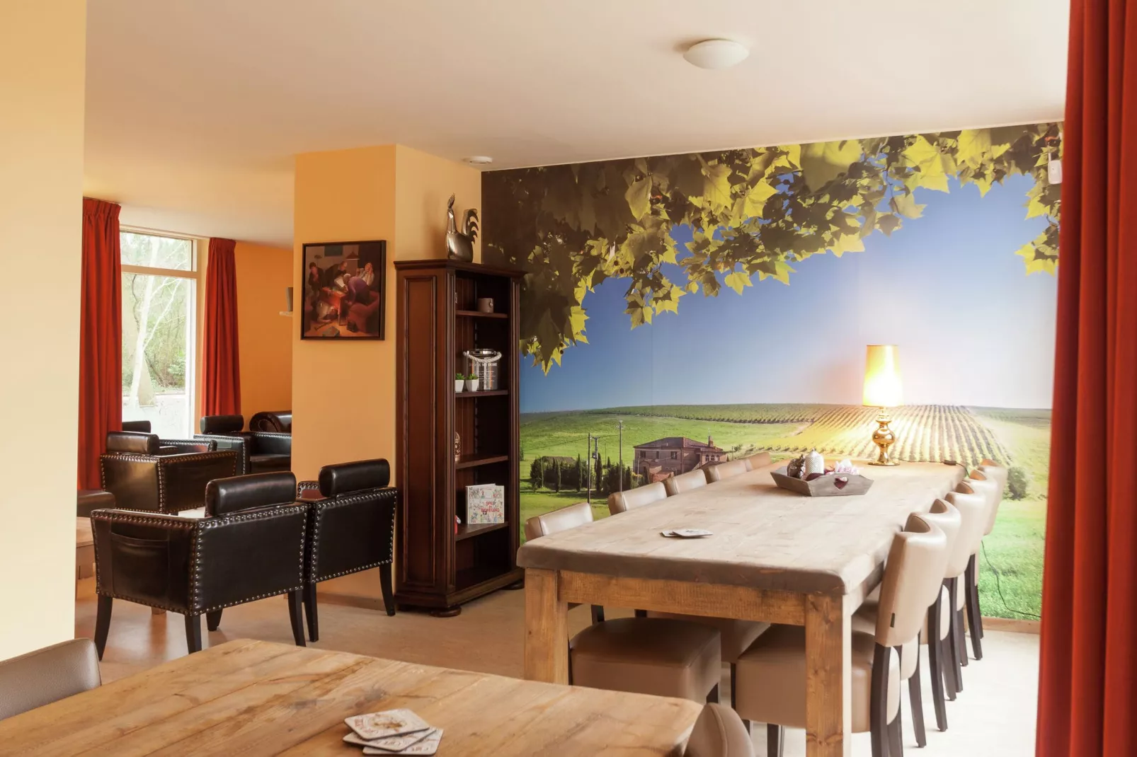 Residence de Eese 15-Dining room