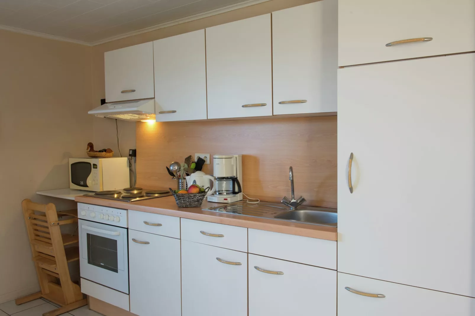 Le Loup Veigné-Kitchen