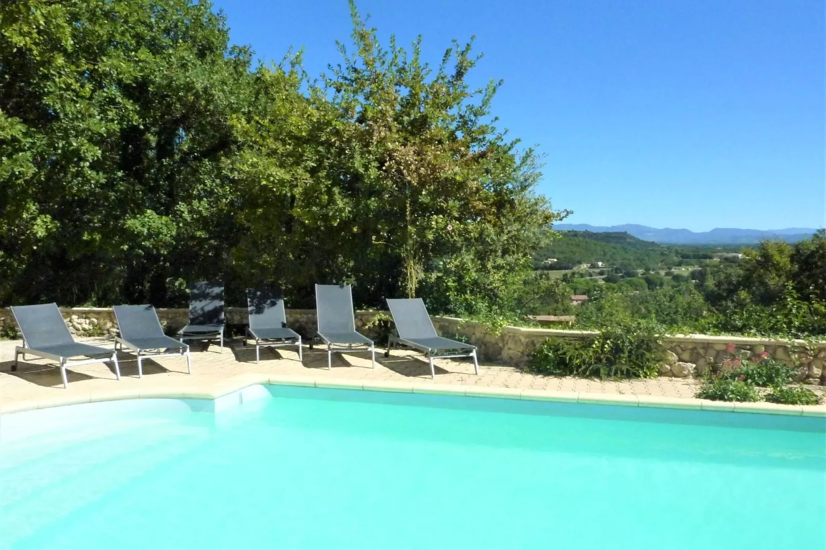Grand villa St Paul-Pool