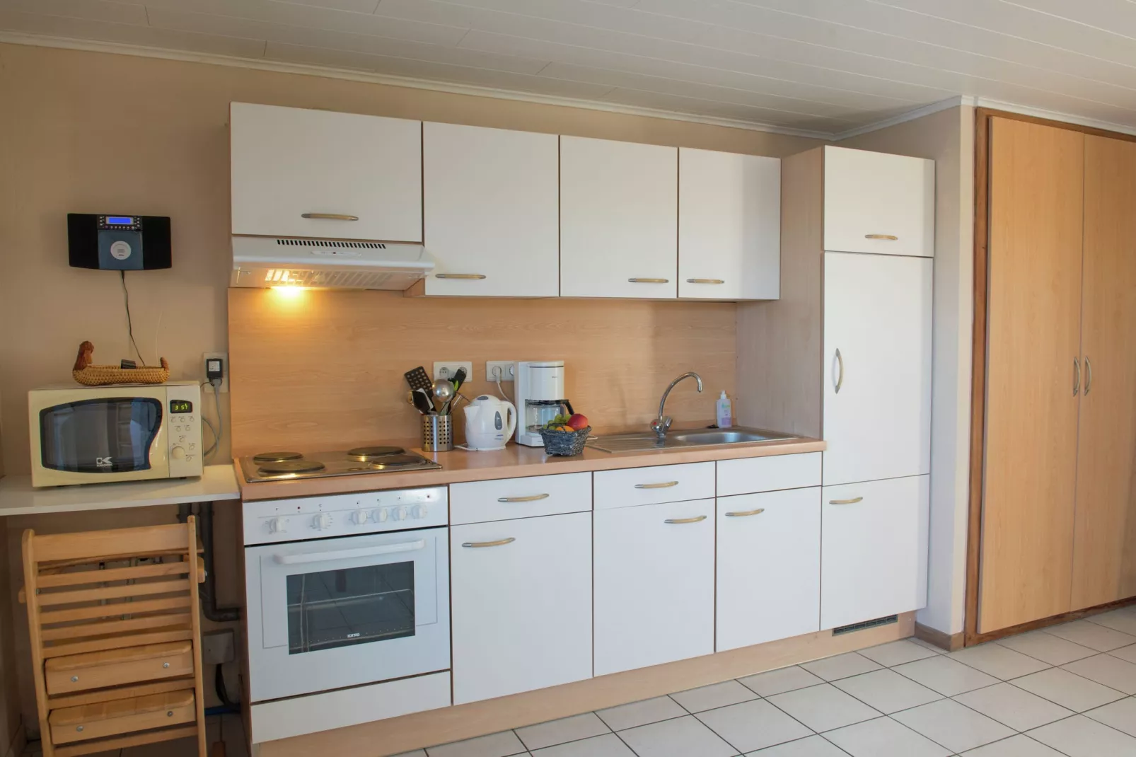 Le Loup Veigné-Kitchen