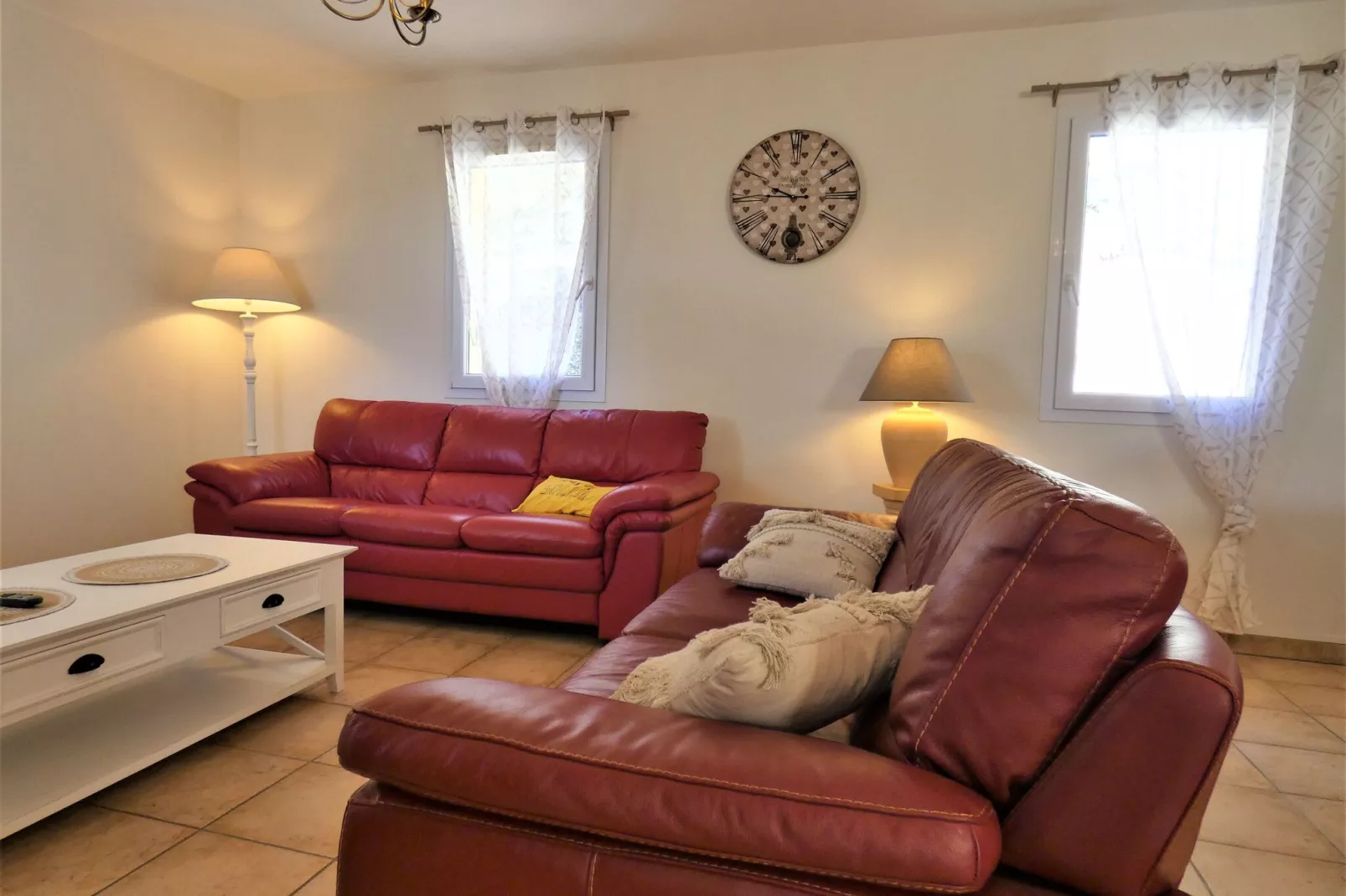 Grand villa St Paul-Living room