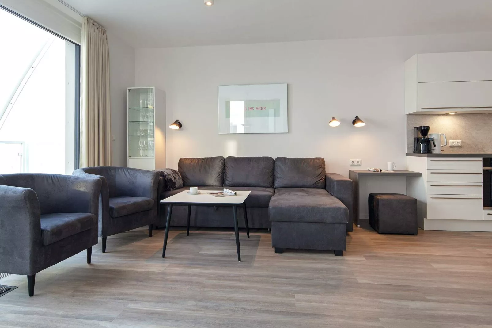 Maison de vacances pour 6 a Wendtorf-Intérieur
