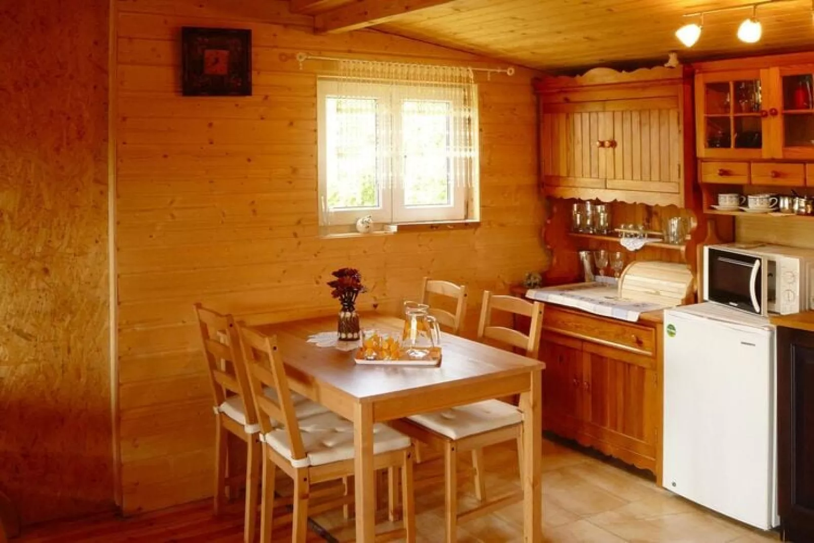 Holiday home in Dobrogoszcz-Kitchen