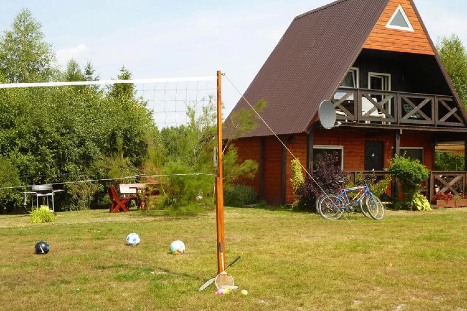 Holiday home in Dobrogoszcz-Gardens summer