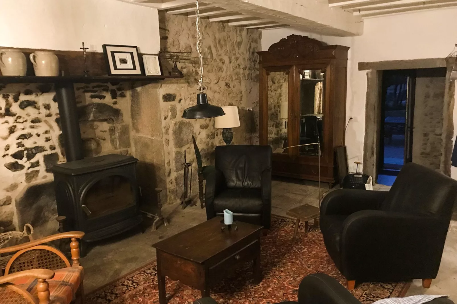 Maison de Charme-Living room