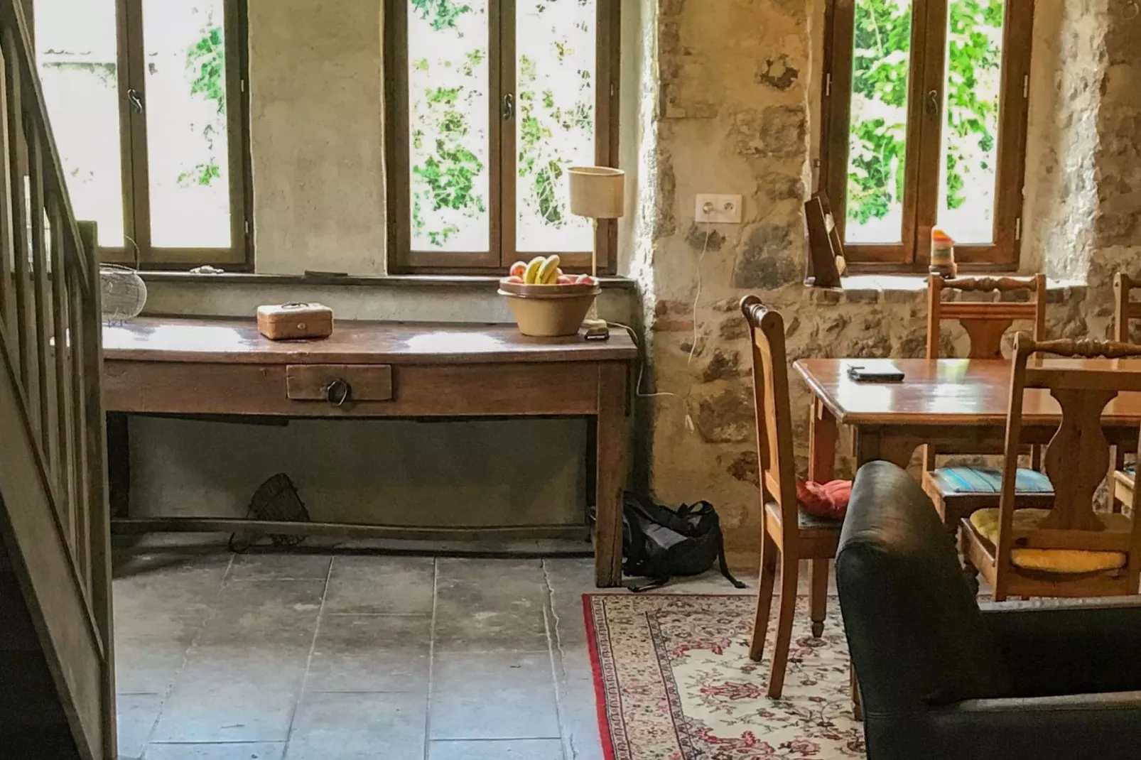 Maison de Charme-Living room