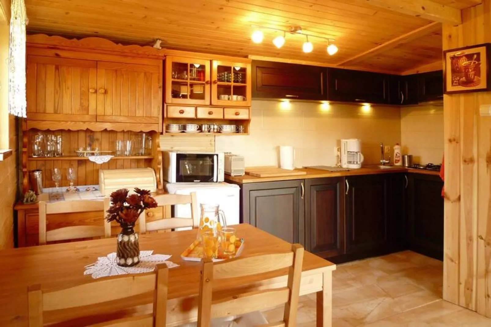 Holiday home in Dobrogoszcz-Kitchen