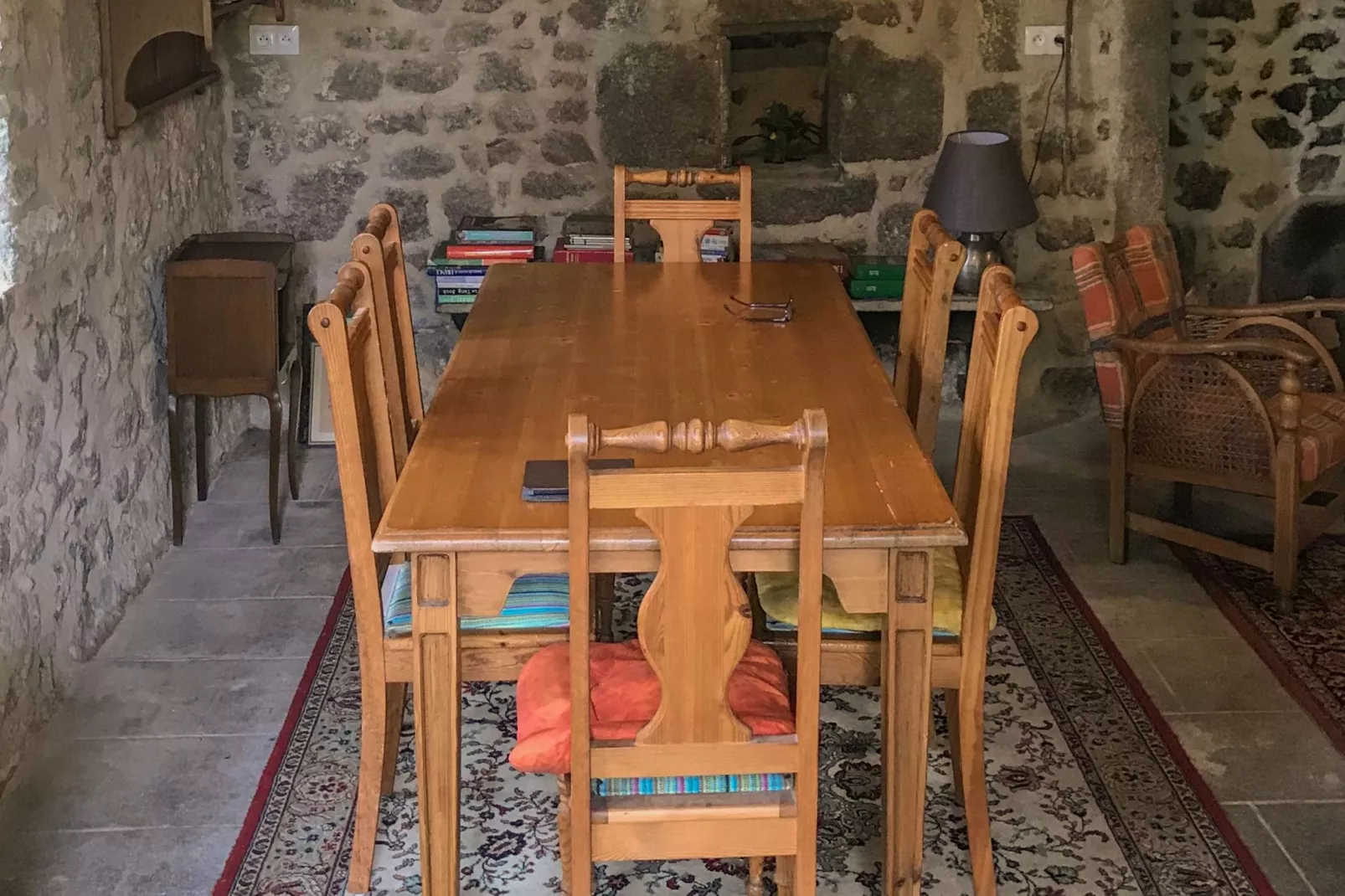 Maison de Charme-Dining room